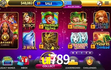 Descubra o Mundo do Cassino Online com ui789
